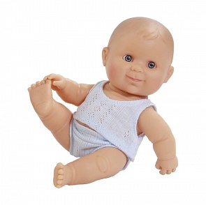 Кукла пупс в нижнем белье, 22 см европейка (Paola Reina, 01009 B_paola)